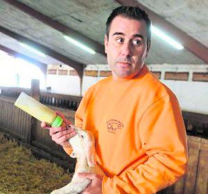 Una granja de Valladolid investiga la cría de lechazos bajos en calorías y colesterol