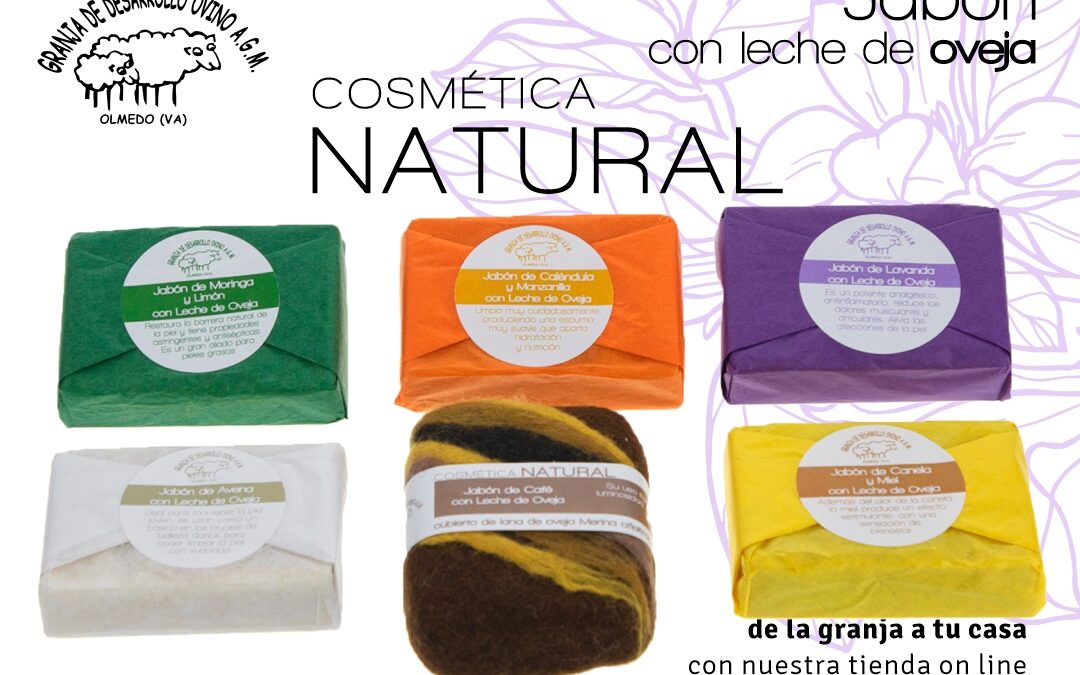 Nueva línea de Cosmética Natural