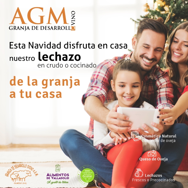 Cordero Lechal, de la granja a tu casa