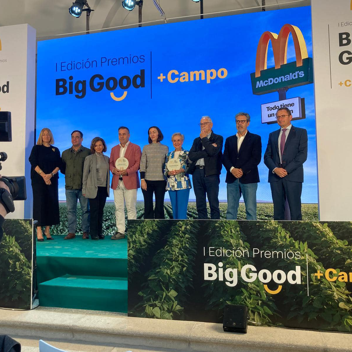 Premio BigGood 2024 Granja AGM
